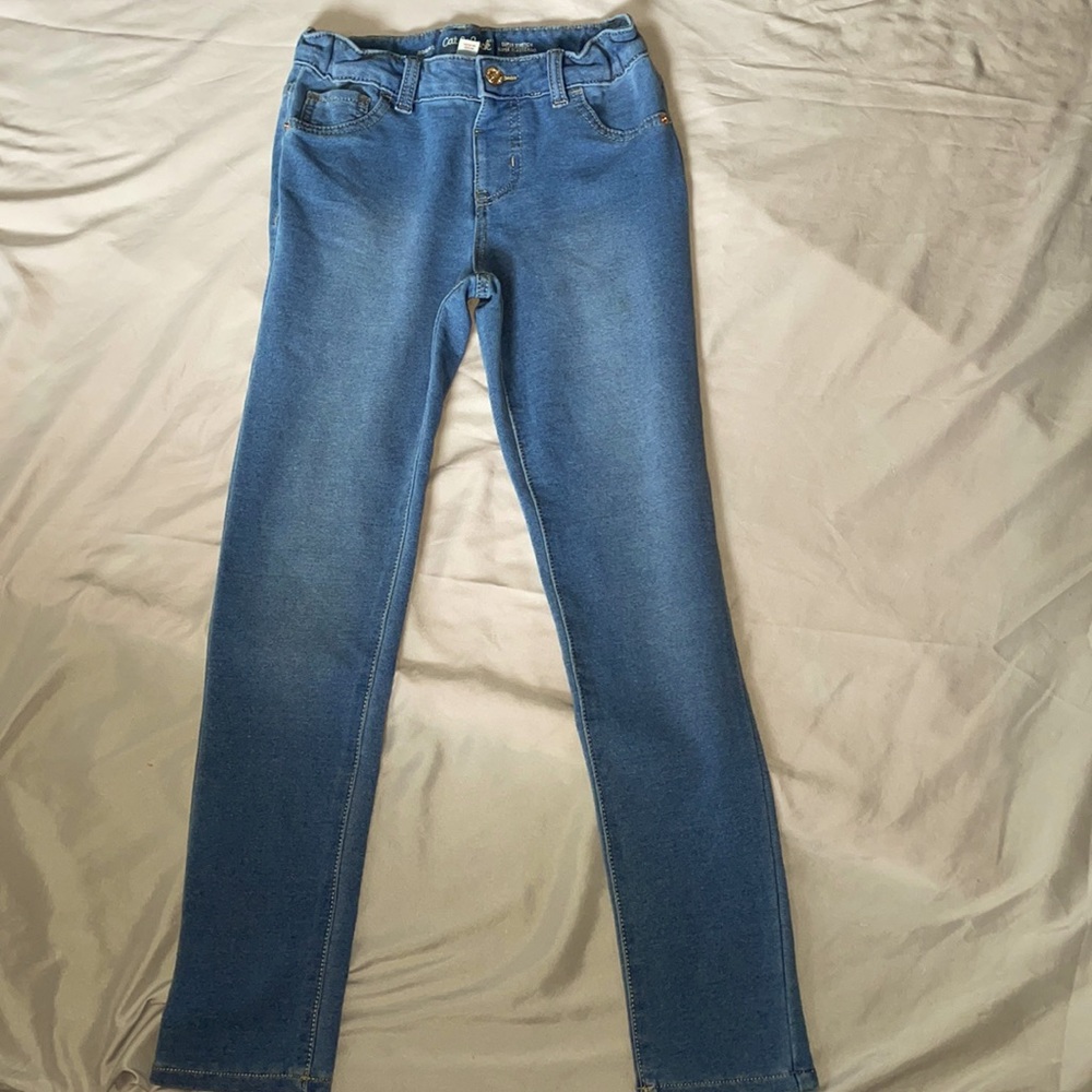 Cat&Jack super stretch jeggings kids(girls) blue